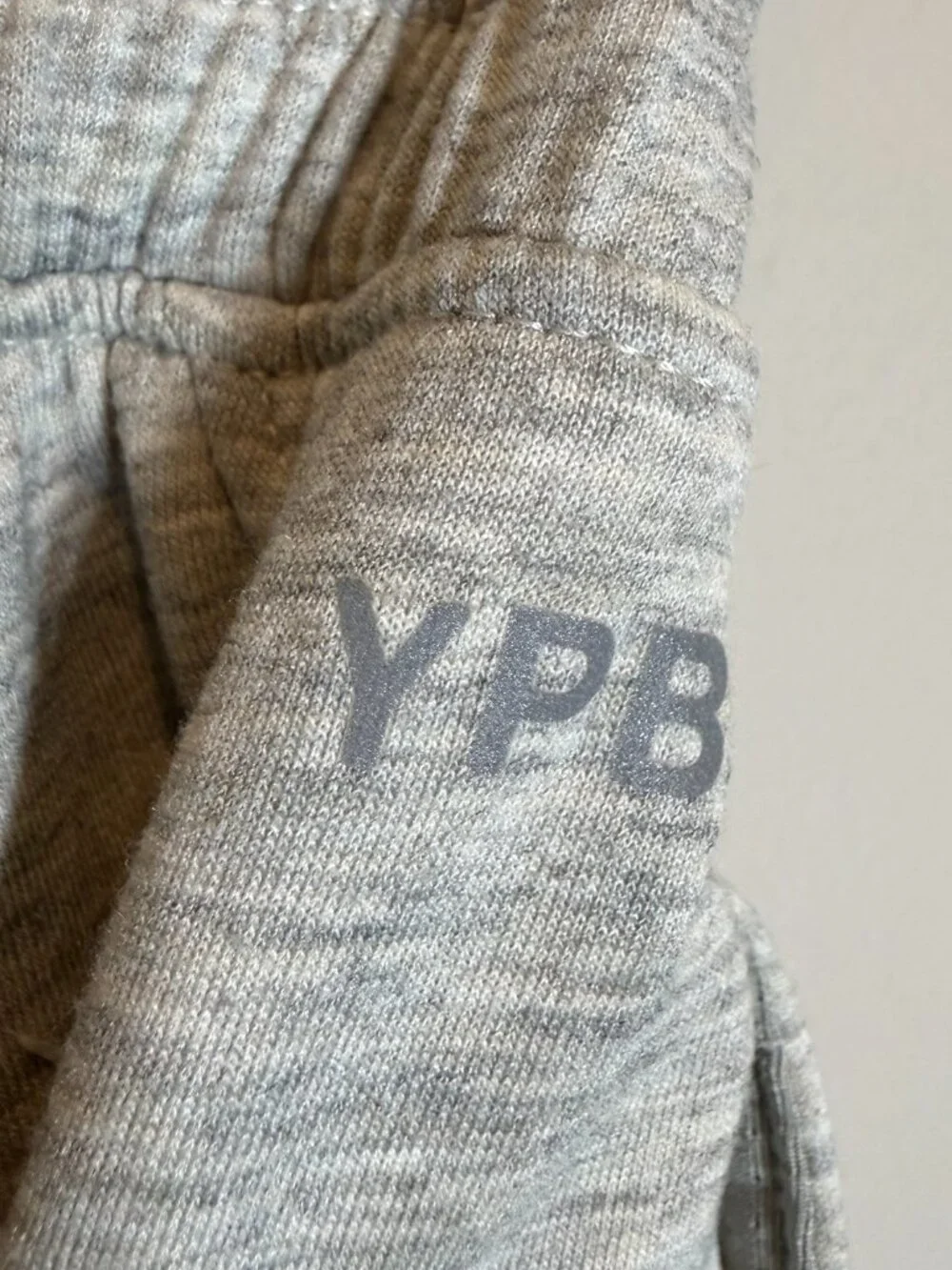 YPB Abercrombie & Fitch neoKNIT Jogger Sweatpants Womens XS Gray Athleisure NWOT